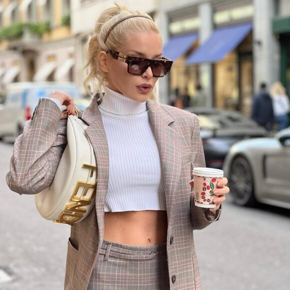 Miu Miu Square Sunglasses - Picture 1 of 8